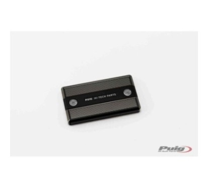 PUIG TAPPO SERBATOIO FLUIDO FRENO SUZUKI SV650S 03-08 NERO