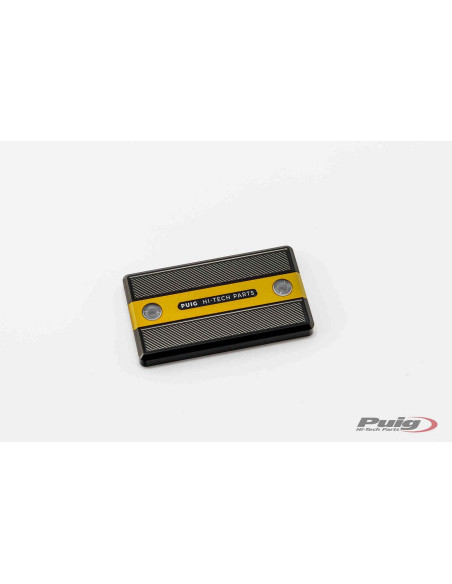 Tapon deposito liquido freno delantero Puig para Suzuki DL650XT V-Strom 17-24 dorado