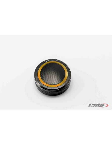 Tapon deposito liquido freno delantero Puig para BMW F800R 15/20 dorado
