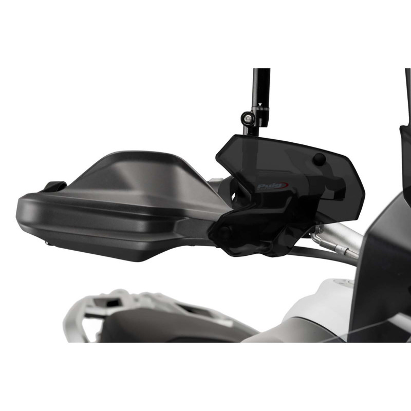 puig deflector semi-handlebar for bmw r1200gs adventure 14 16 dark smoke