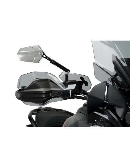 Deflector Puig Semi-Manillar para BMW R1200GS 13-16 Ahumado Claro