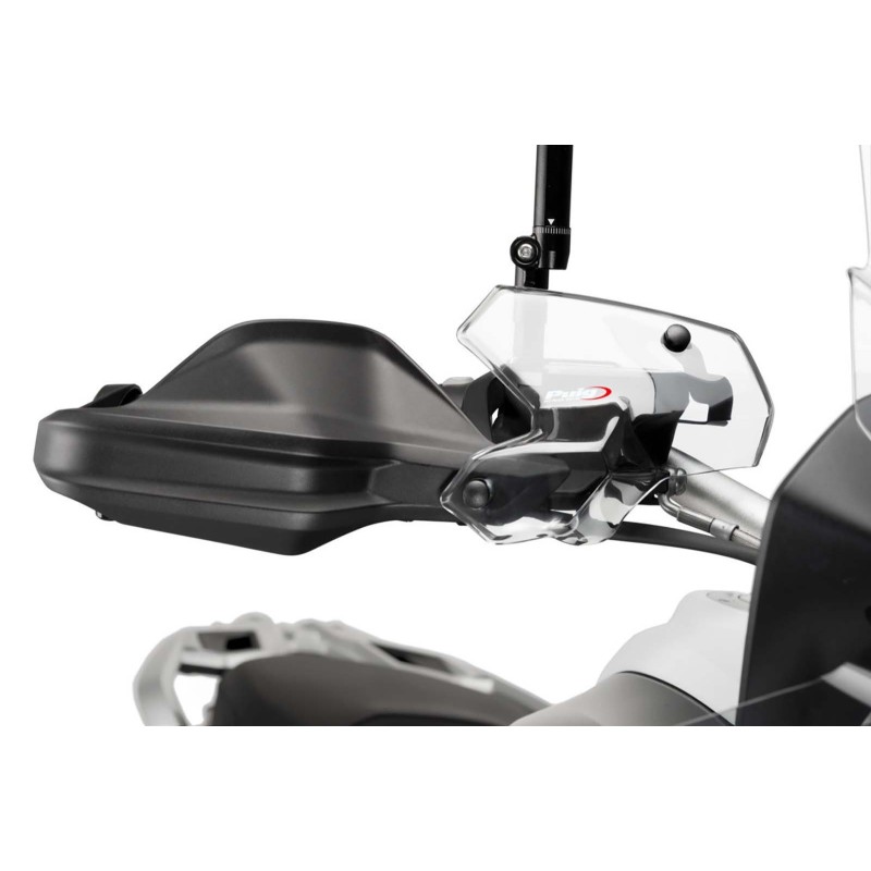 PUIG DEFLECTEUR DEMI-GUIDON BMW R1200GS 13-16 TRANSPARENT