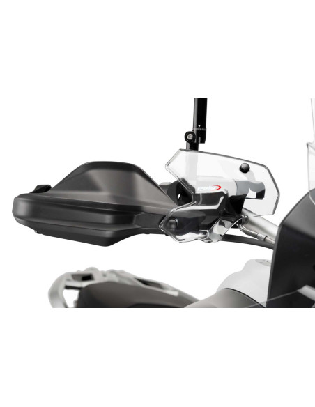 puig deflector semi-handlebar for bmw r1200gs 13 16 transparent