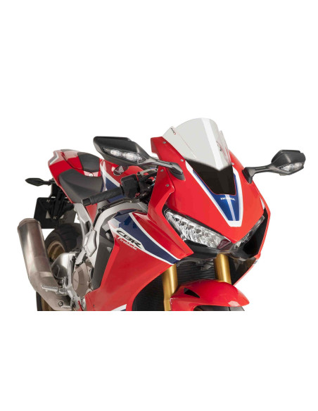 puig z racing windshield for honda cbr1000rr sp sp2 fireblade 17 19 clear