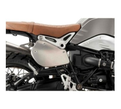 PUIG HINTERE SEITENTEILE BMW R NINE T 17-22 SILBER