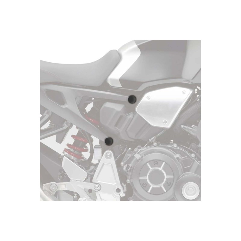 PUIG FRAME CAPS HONDA CB1000R NEO SPORTS CAFE 21-23 BLACK