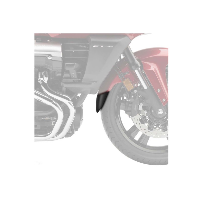 PUIG EXTENSION GARDE-BOUE AVANT HONDA CTX1300 14-19 NOIR OPAQUE