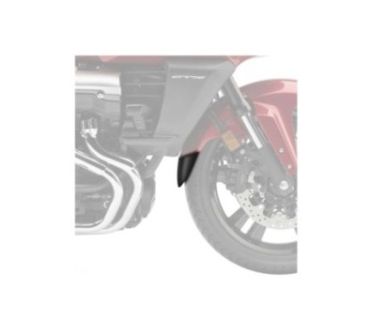 PUIG EXTENSION GARDE-BOUE AVANT HONDA CTX1300 14-19 NOIR OPAQUE