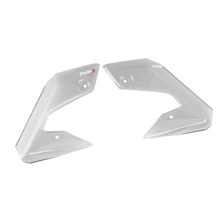 PUIG LOWER SIDE DEFLECTOR FOR BMW R1200GS 13-16 CLEAR SMOKE