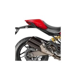 PUIG ESTENSIONE PARAFANGO POSTERIORE DUCATI MONSTER 821 14-17 NERO OPACO