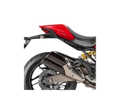 PUIG ESTENSIONE PARAFANGO POSTERIORE DUCATI MONSTER 821 14-17 NERO OPACO