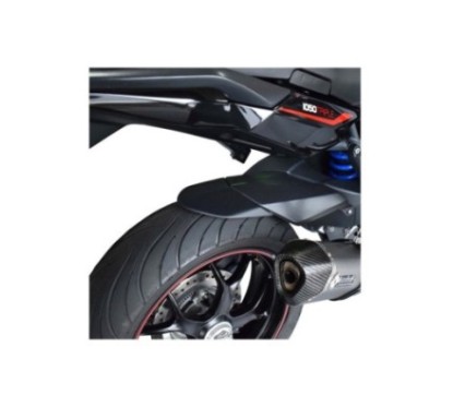 PUIG ESTENSIONE PARAFANGO POSTERIORE TRIUMPH TIGER SPORT 13-15 NERO OPACO