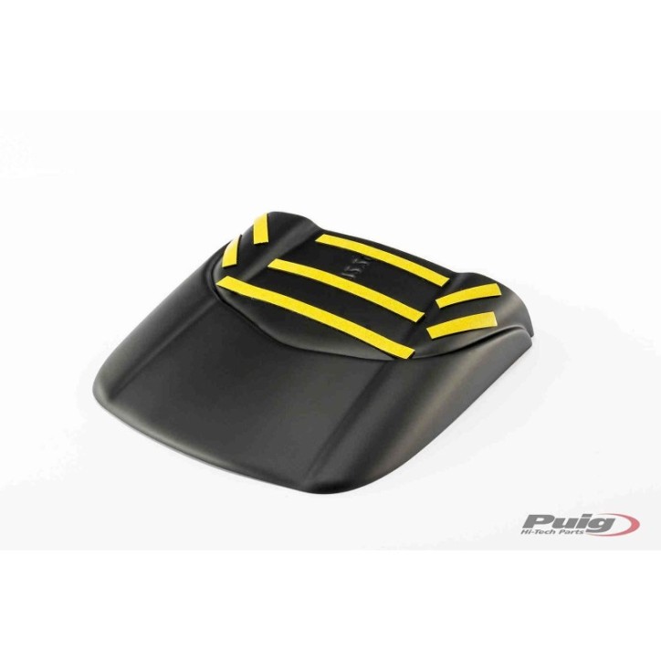 PUIG EXTENSION GARDE-BOUE ARRIERE POUR YAMAHA FZ1 06-14 NOIR OPAQUE