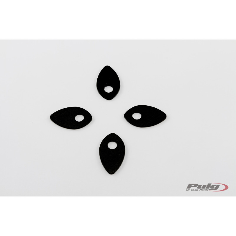 Cache clignotants Puig pour Honda CRF1100L Africa Twin 2020/25 noir