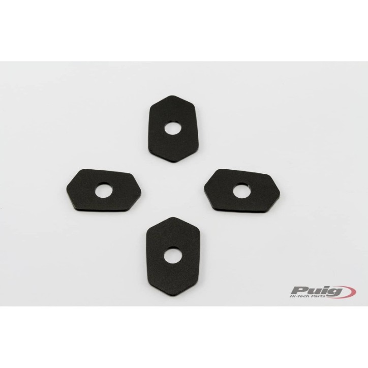 PUIG COVER FOR TURN SIGNALS FOR KAWASAKI ER-6F 12-16 BLACK