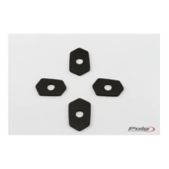 CACHE PUIG POUR CLIGNOTANTS KAWASAKI NINJA 400 18-24 NOIR