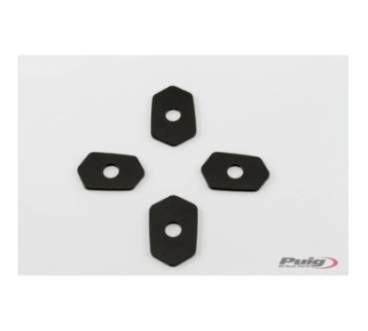 CACHE PUIG POUR CLIGNOTANTS KAWASAKI NINJA 400 18-24 NOIR