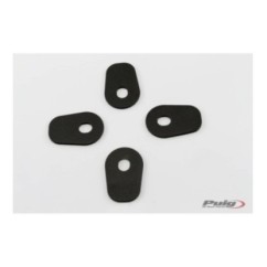 PUIG COUVERTURE PER FRECCE KAWASAKI VERSYS 650 07-08 NOIR