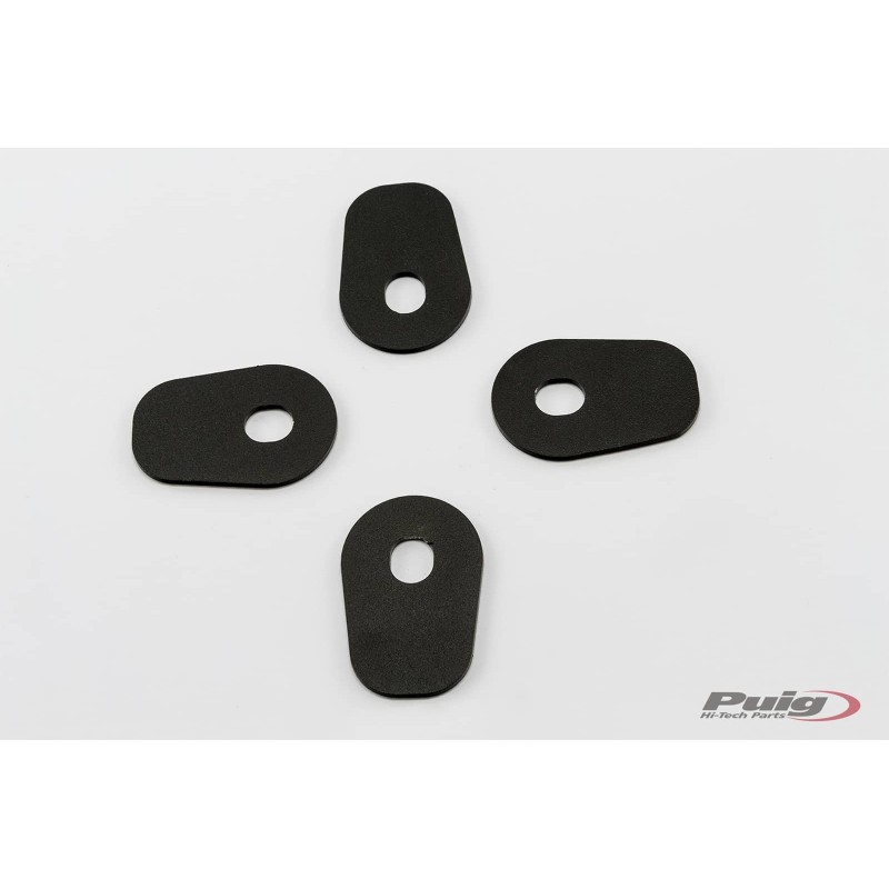 PUIG-ABDECKUNG FUR BLINKER KAWASAKI VERSYS 650 07-08 SCHWARZ