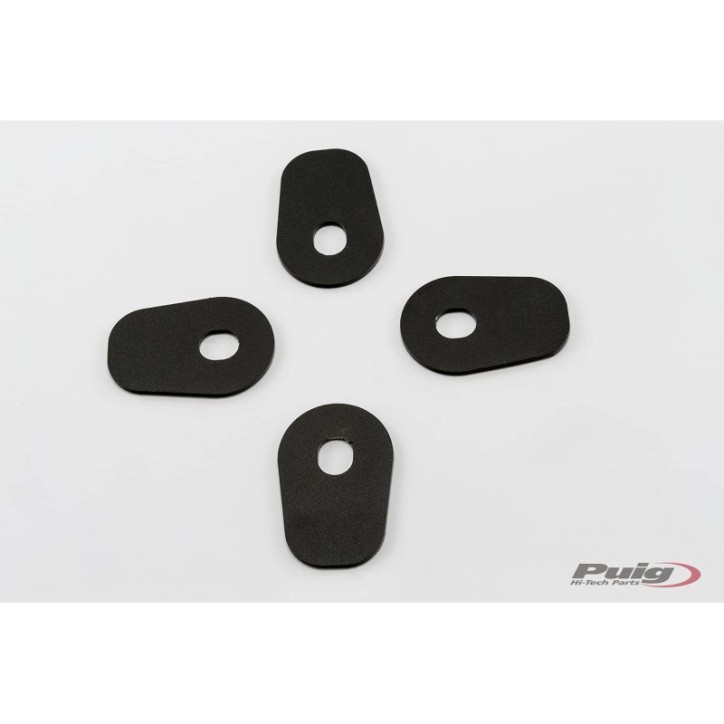 PUIG COVER FOR INDICATORS FOR KAWASAKI VERSYS 650 07-08 BLACK