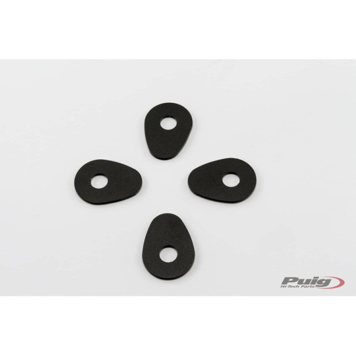 PUIG COVER FOR TURN SIGNALS FOR SUZUKI DL250 V-STROM 17-21 BLACK