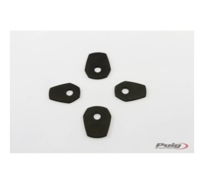 COUVERCLE PUIG POUR CLIGNOTANTS SUZUKI SV650S 03-06 NOIR