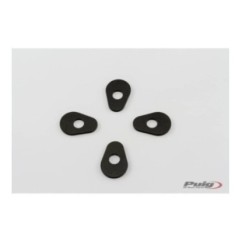 PUIG-ABDECKUNG FUR BLINKER YAMAHA FZ1 06-15 SCHWARZ-3960N