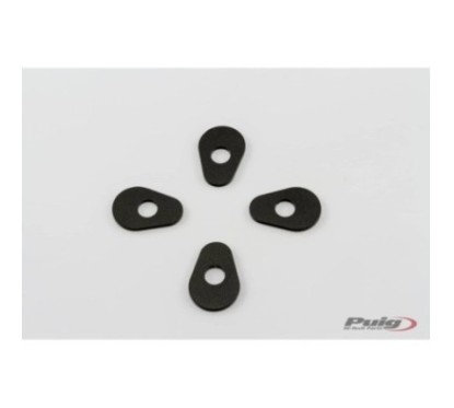 PUIG-ABDECKUNG FUR BLINKER YAMAHA FZ1 06-15 SCHWARZ-3960N