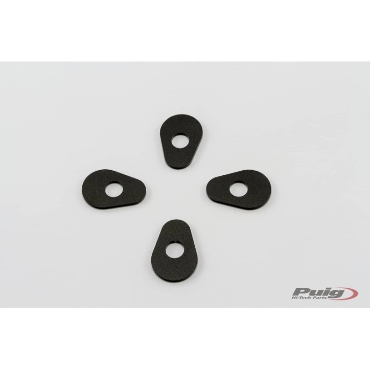 PUIG COVER FOR INDICATORS FOR YAMAHA FZ1 FAZER 06-15 BLACK - COD. 3960N