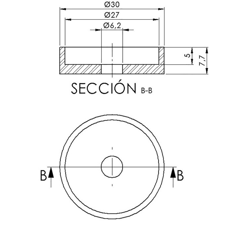 PUIG ADAPTADOR RETROVISERA APRILIA TUONO V4 15-20 NEGRO