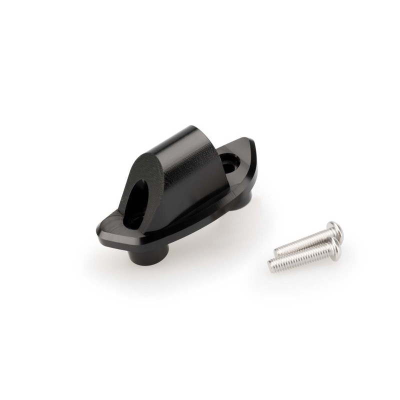 PUIG RECHTER SPIEGELADAPTER BMW F800 GT 17-20 SCHWARZ