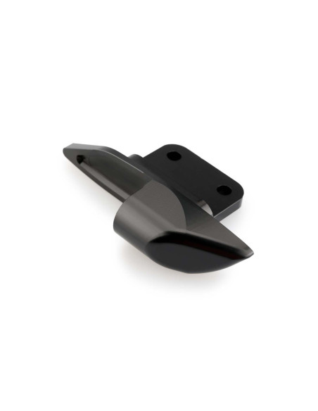 Adaptateur Puig pour retroviseur droit Yamaha T-Max 530, noir, 17/19
