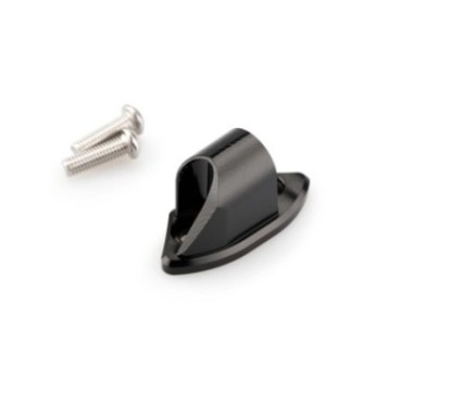 PUIG ADAPTADOR RETROVISERA DERECHO YAMAHA YZF-R6 06-07 NEGRO