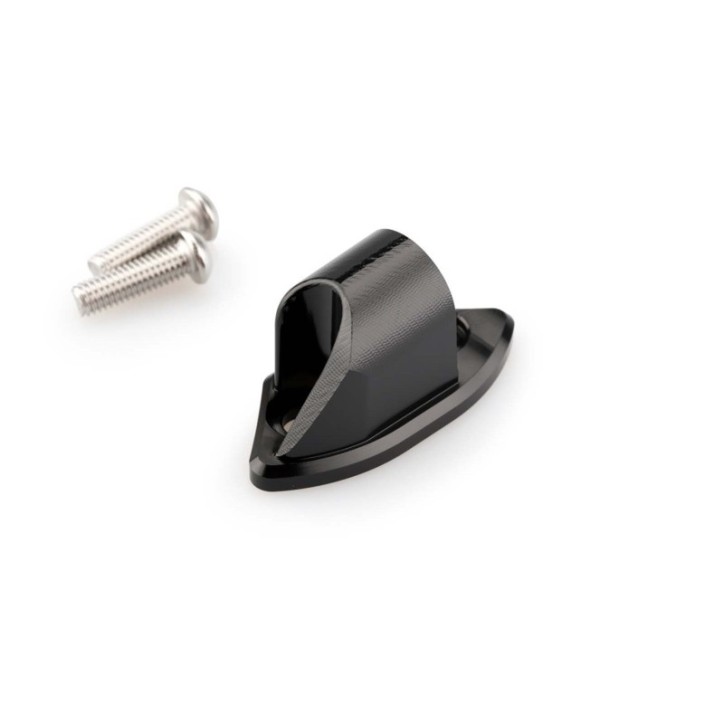 PUIG ADAPTADOR RETROVISERA DERECHO PARA YAMAHA YZF-R6 06-07 NEGRO