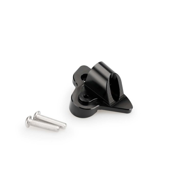 ADAPTADOR ESPEJO DERECHO PUIG PARA YAMAHA YZF-R7 22-24 NEGRO