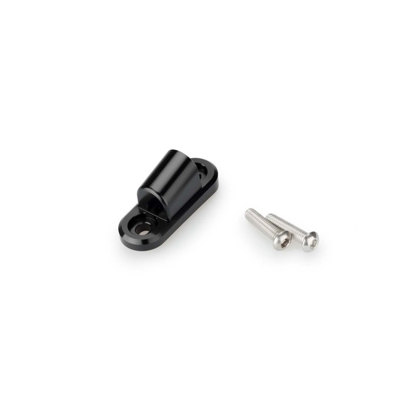 ADAPTATEUR DE RETROVISEUR DROITE GAUCHE PUIG APRILIA RS 21-24 NOIR