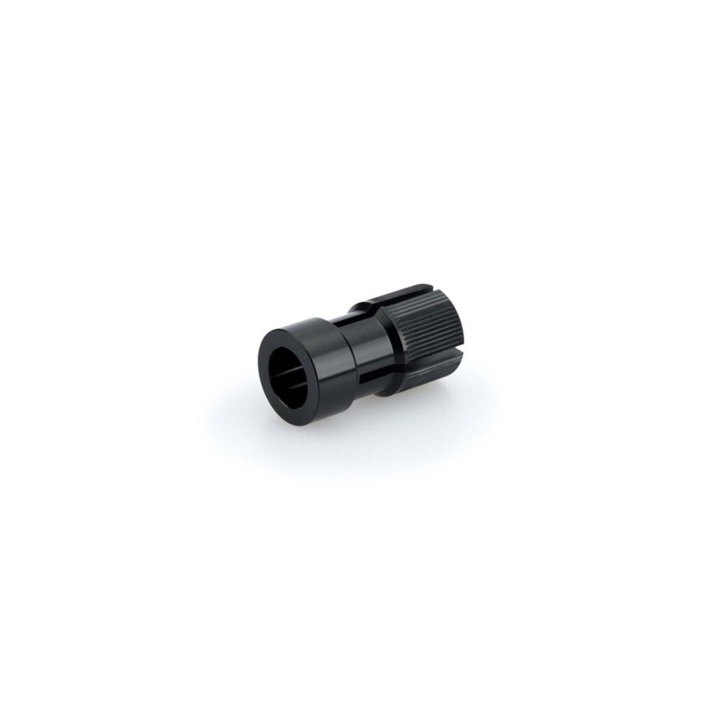 PUIG ADAPTADOR ESPEJO RETROVISERA HARLEY D.SPORTSTER 09-12 NEGRO