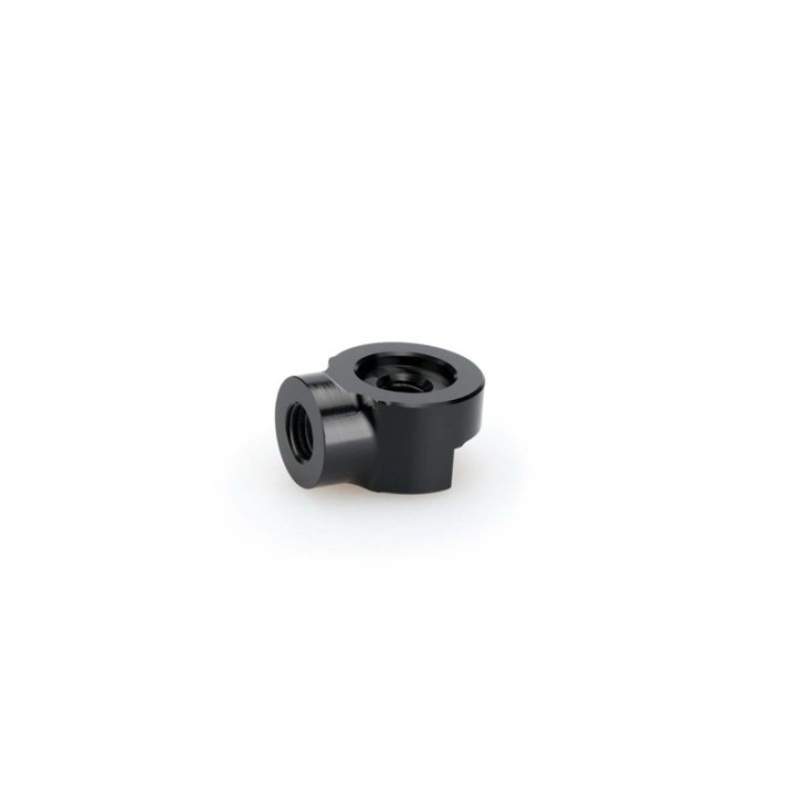 PUIG ADAPTADOR RETROVISERA IZQUIERDO PARA BMW R NINE T RACER 17-20 NEGRO