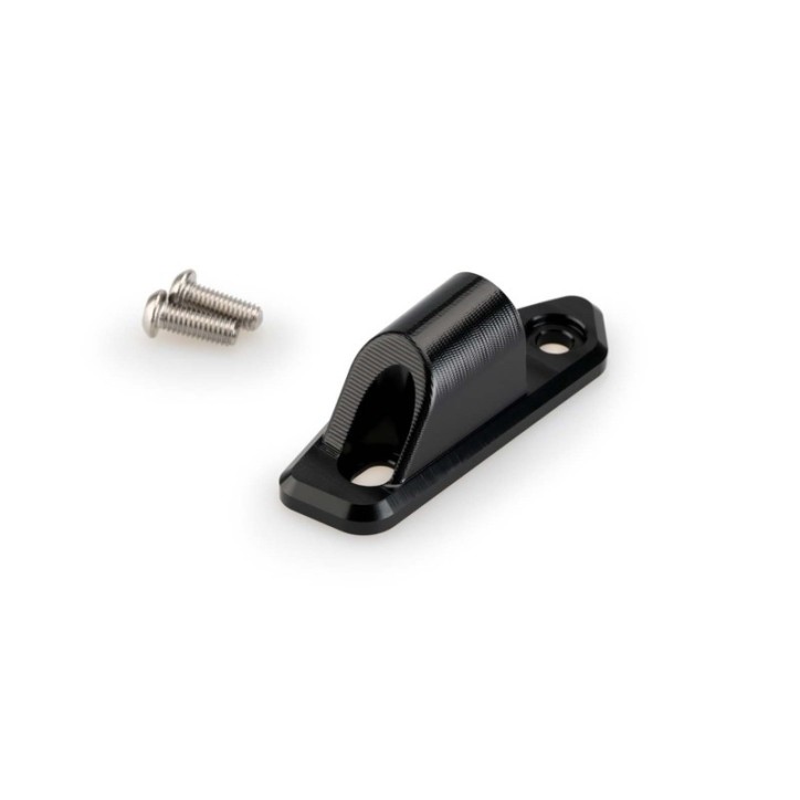 PUIG ADAPTADOR RETROVISERA IZQUIERDO PARA SUZUKI GSX-R250 17-21 NEGRO