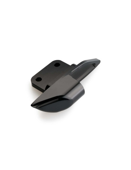 Adaptateur Puig pour retroviseur gauche Yamaha T-Max 530 12-16 noir