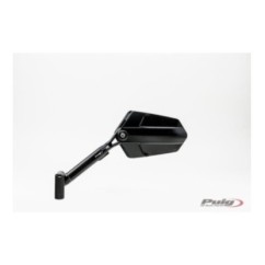 PUIG RIGHT REARVIEW MIRROR MOD. EXPLORER BLACK - COD. 010NN - Cup dimensions: 145x90 mm - Adjustable