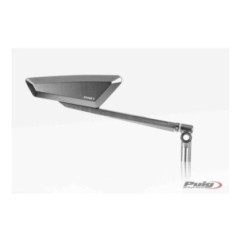 PUIG ESPEJO RETROVISERA DERECHO MOD. ALUMINIO HIPERNAVADO - COD. 9883D - Dimensiones: 48x145 mm - Ajustable