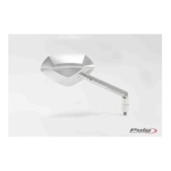 PUIG ESPEJO RETROVISERA MOD. ALUMINIO HI-TECH I - COD. 6218D-OFERTA - Dimensiones copa: 150x90 mm - Homologado