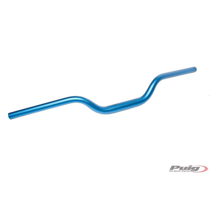 Puig konischer Lenker, Farbe Blau, Mitteldurchmesser 29 mm