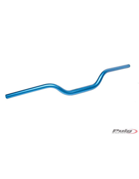 Puig konischer Lenker, Farbe Blau, Mitteldurchmesser 29 mm