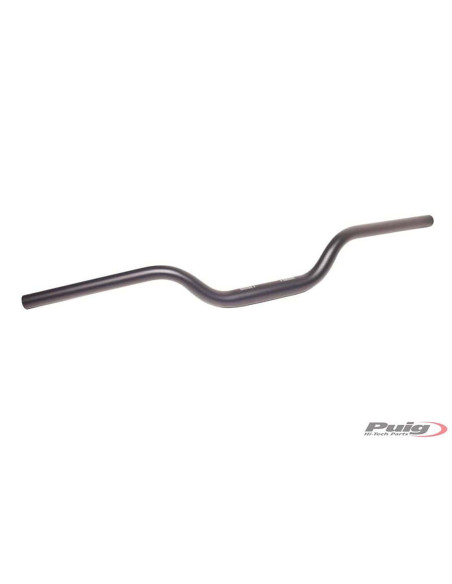 Puig konischer Lenker, Farbe schwarz, Mitteldurchmesser 29 mm