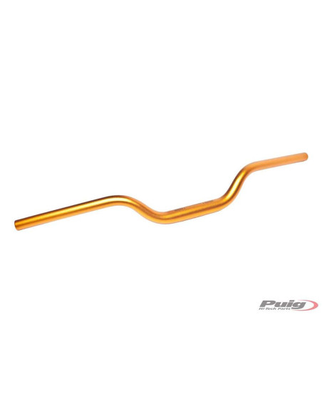 guidon conique puig couleur or diametre central 29 mm