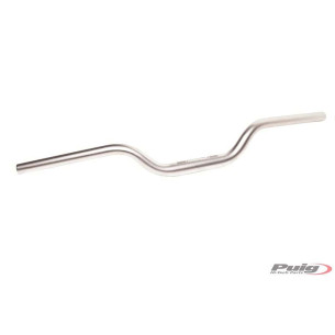 puig conical handlebars silver color central diameter 29mm