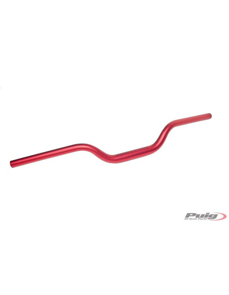 Puig konischer Lenker, Farbe Rot, Mitteldurchmesser 29 mm