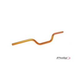 PUIG HI-TECH CYLINDRICAL HANDLEBARS GOLD COLOR - Handlebar with cylindrical section, made in ergal - Diameter: 22mm, height: